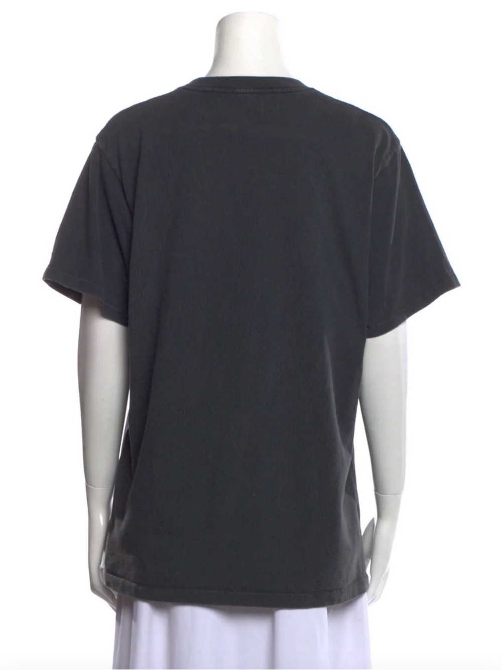 Anine Bing “Revolution” Graphic Tee – Washed Grey – Size S - Picture 3 of 3